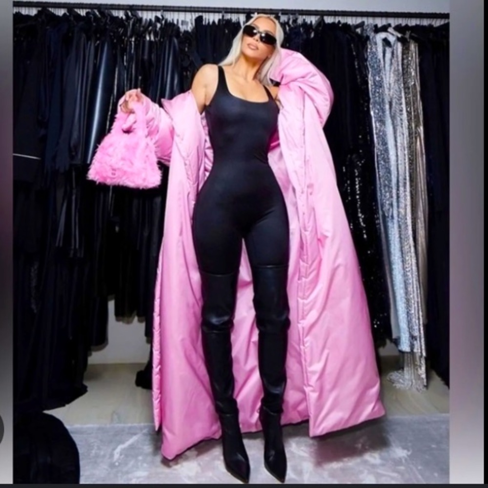 NWT Skims Black XS & Small Tank Jumpsuit Catsuit All In One